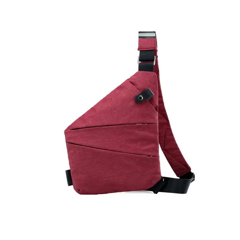Anti-theft RFID protection bag, suitable for anyone needing a secure & lightweight travel solution.
