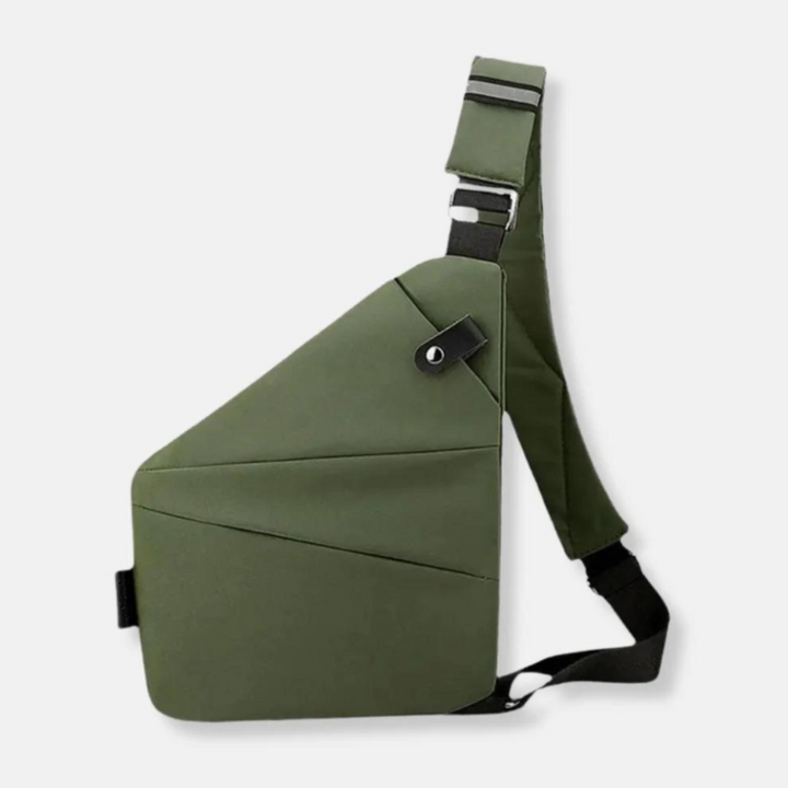 Versatile anti-theft messenger bag, unisex, with a hidden zipper and smart organization.