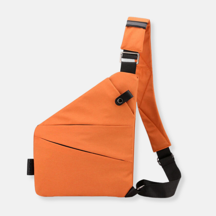 Essential anti-theft sling pack, offering ultimate security and convenience for active travelers.