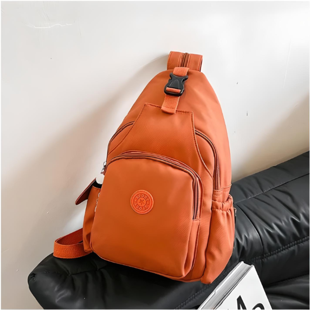 Stylish unisex anti-theft crossbody bag for secure travel. Features hidden pockets & durable design for daily essentials.