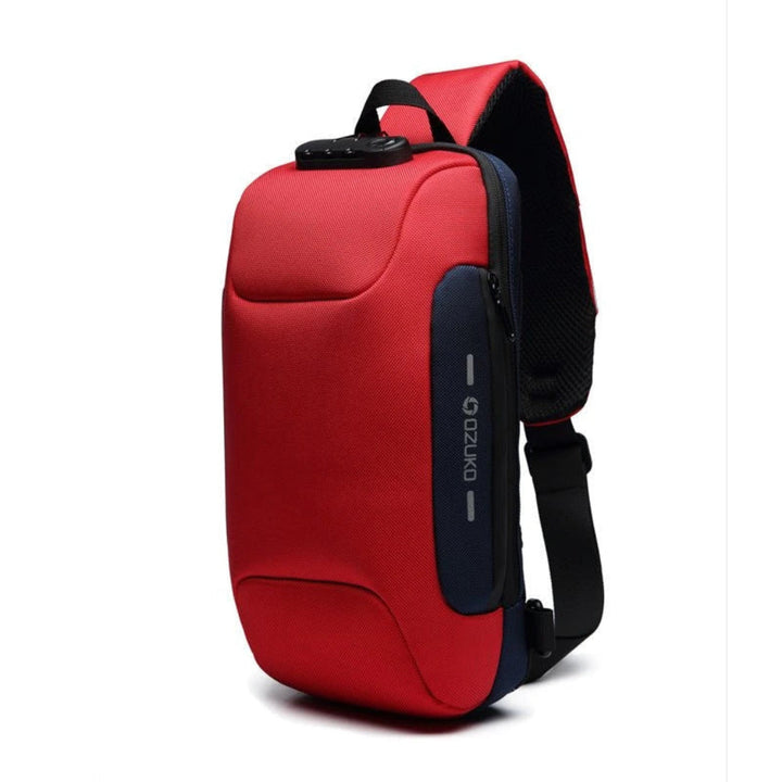 Versatile anti-theft USB charging sling bag, great for travel, commute, or any adventure. Secure tech carry.