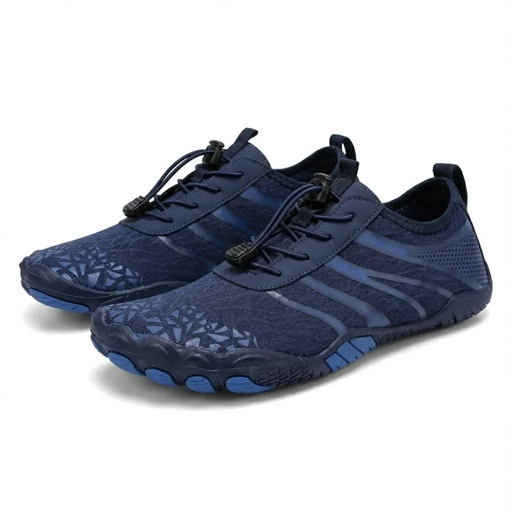 Lightweight unisex barefoot shoes for natural movement, with flexible non-slip sole for daily comfort.