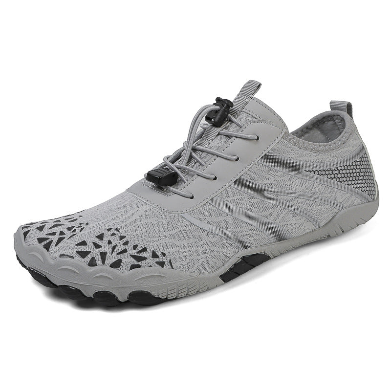 Experience natural movement & comfort with these unisex barefoot shoes, featuring a non-slip flexible sole.