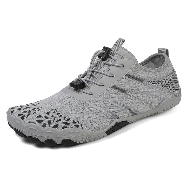 Experience natural movement & comfort with these unisex barefoot shoes, featuring a non-slip flexible sole.