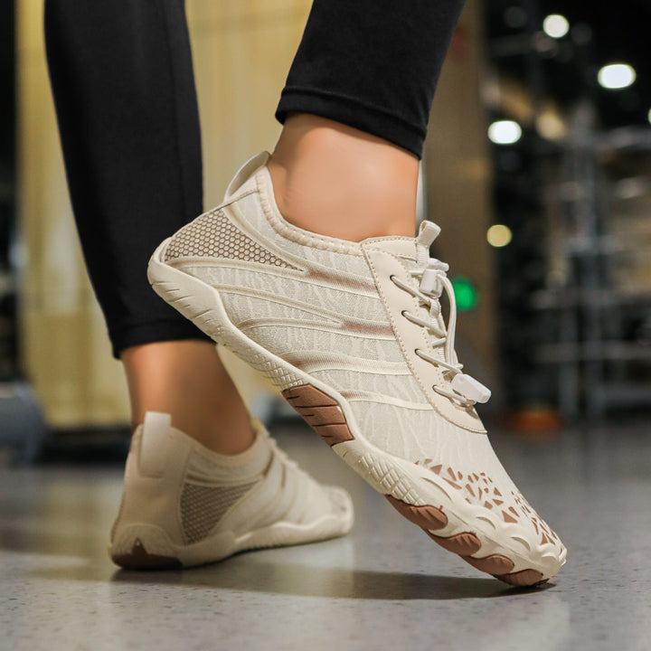 Non-slip unisex barefoot walking shoes, lightweight & breathable, perfect for natural movement & comfort.