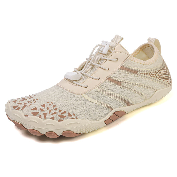 Minimalist unisex barefoot shoes, flexible non-slip sole, ideal for natural movement, walking & daily comfort.