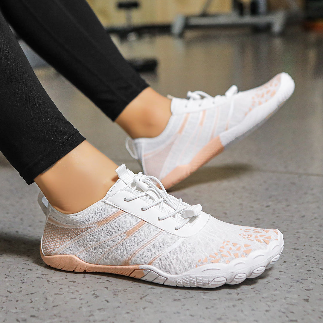 Comfortable unisex barefoot shoes for daily wear, lightweight, breathable & flexible for natural movement.