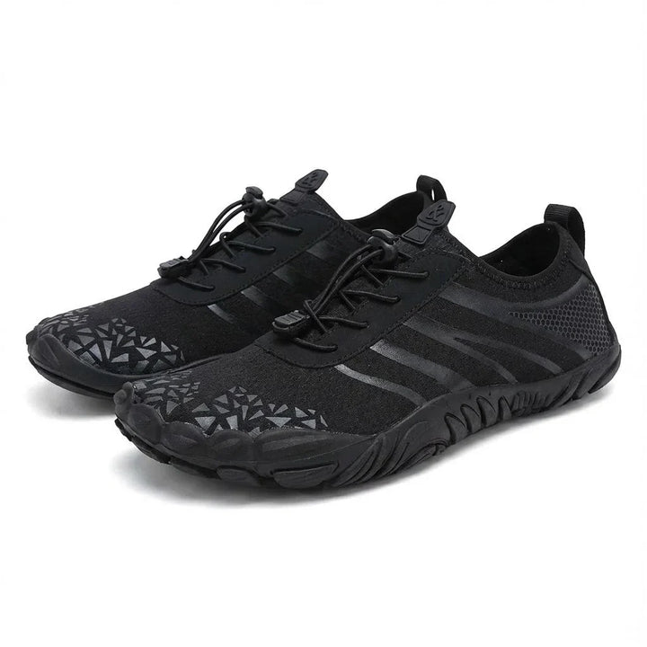 Flexible non-slip sole of unisex barefoot comfort shoes, designed for natural movement & everyday walking.
