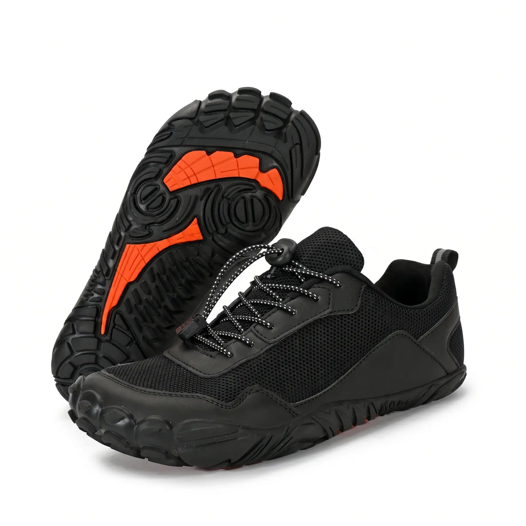Comfortable activewear barefoot trainers, unisex design perfect for outdoor adventures & natural walking.