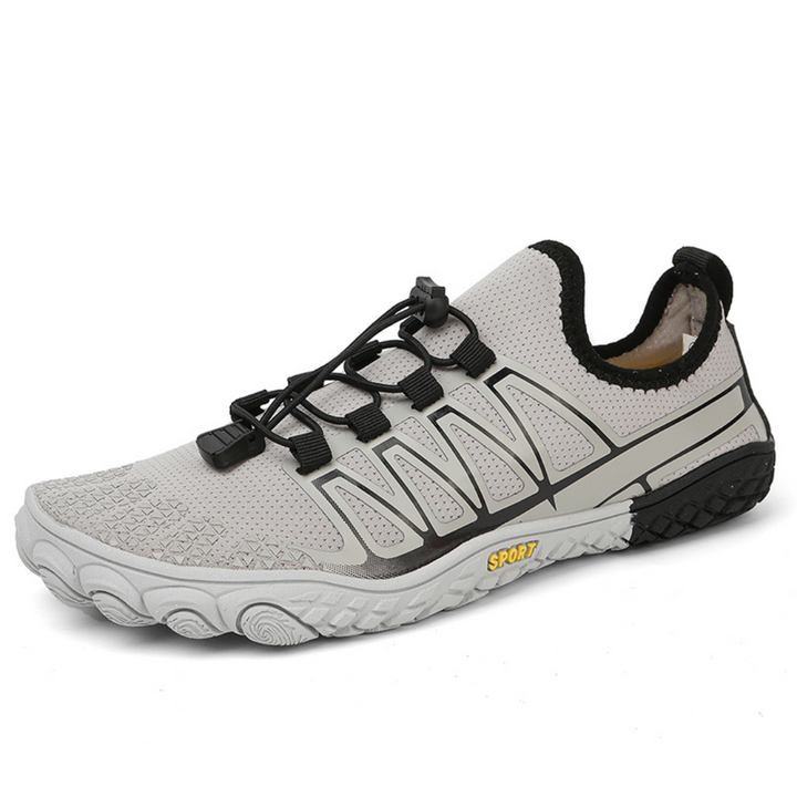 Unisex barefoot running shoes for a natural stride. Lightweight & flexible for optimal performance.