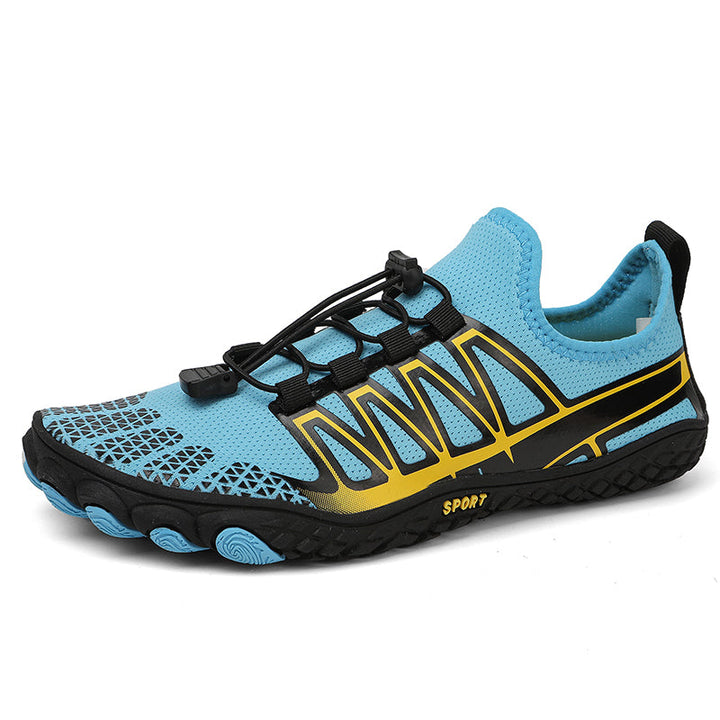 Lightweight unisex activewear shoes. Barefoot design for natural stride and enhanced performance.