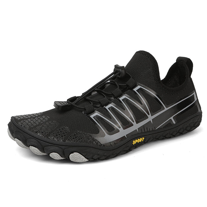 Minimalist athletic footwear, designed for natural running and fitness. Unisex & breathable.