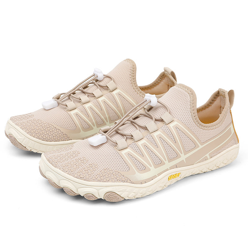 Lightweight barefoot running shoes for men and women. Breathable & flexible for any activity.