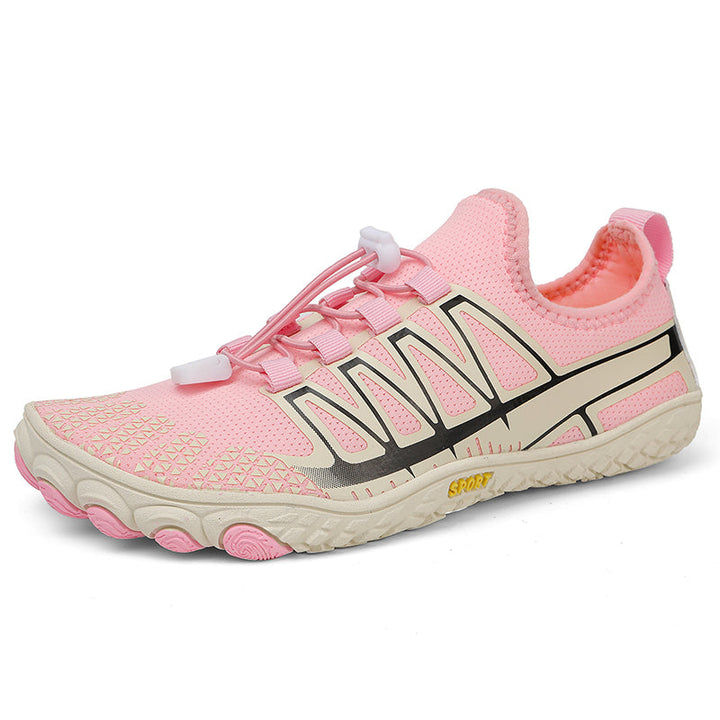 Barefoot running shoes for fitness enthusiasts. Lightweight, flexible, and comfortable for any workout.