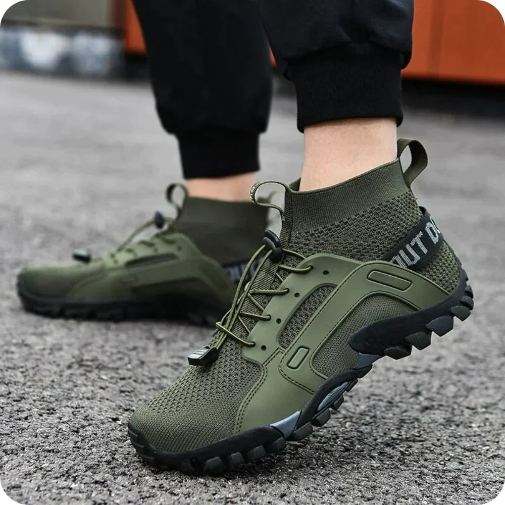 Flexible sole barefoot shoes for men & women, promoting natural foot movement.