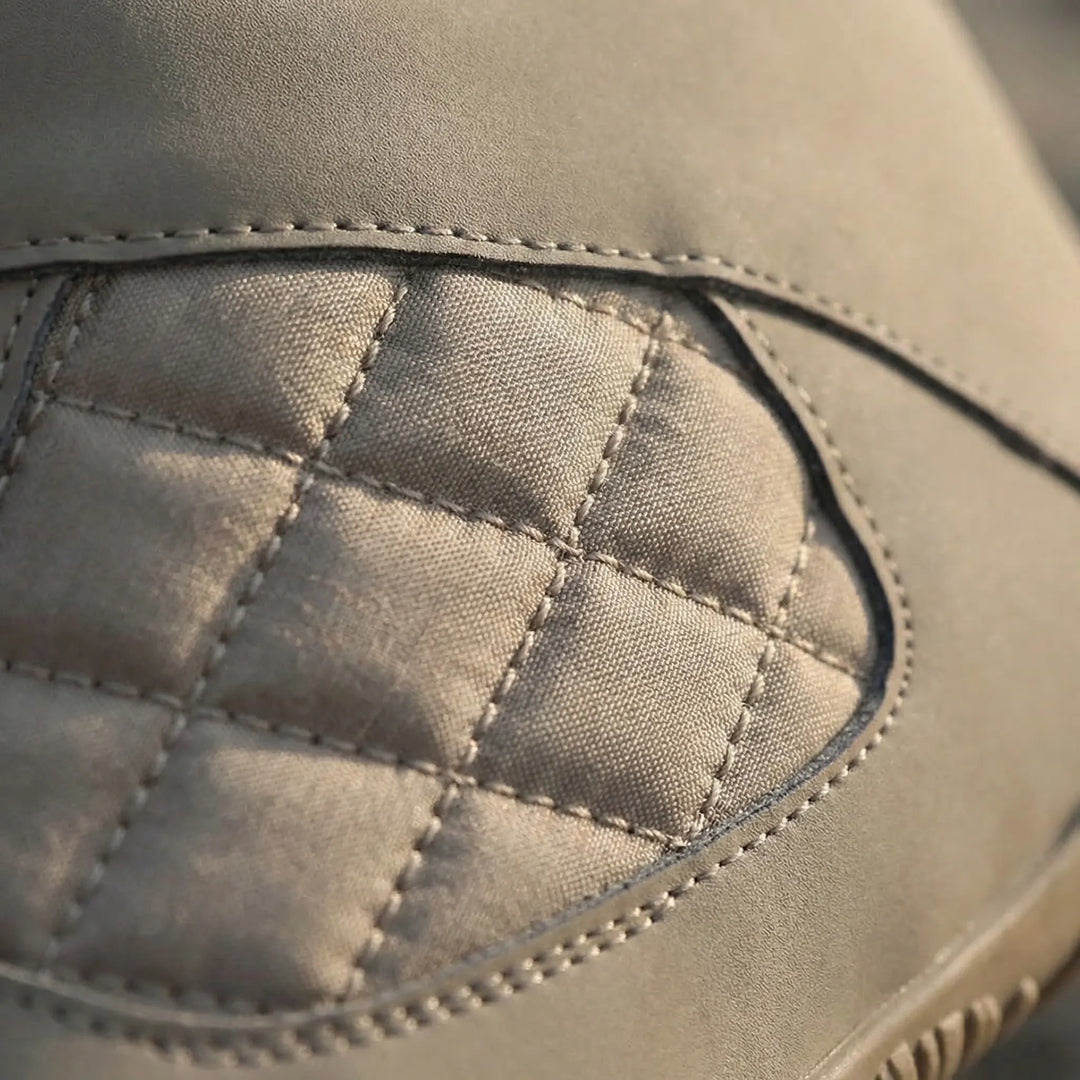Water repellent winter ankle boots for men & women, ideal for cold weather, minimalist barefoot design.