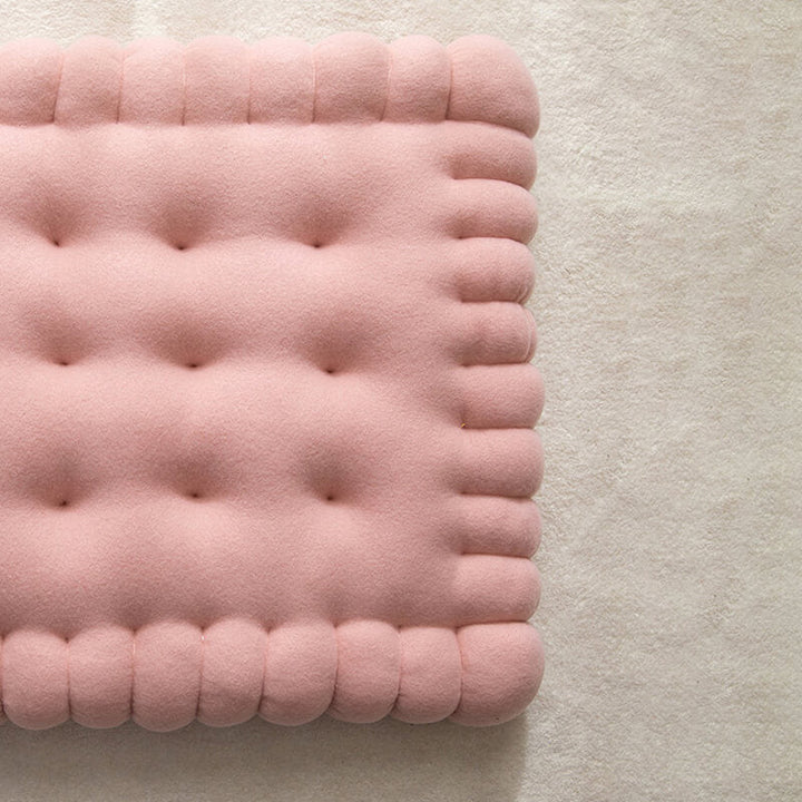 Biscuit quilted dog bed offering superior comfort and support for pets