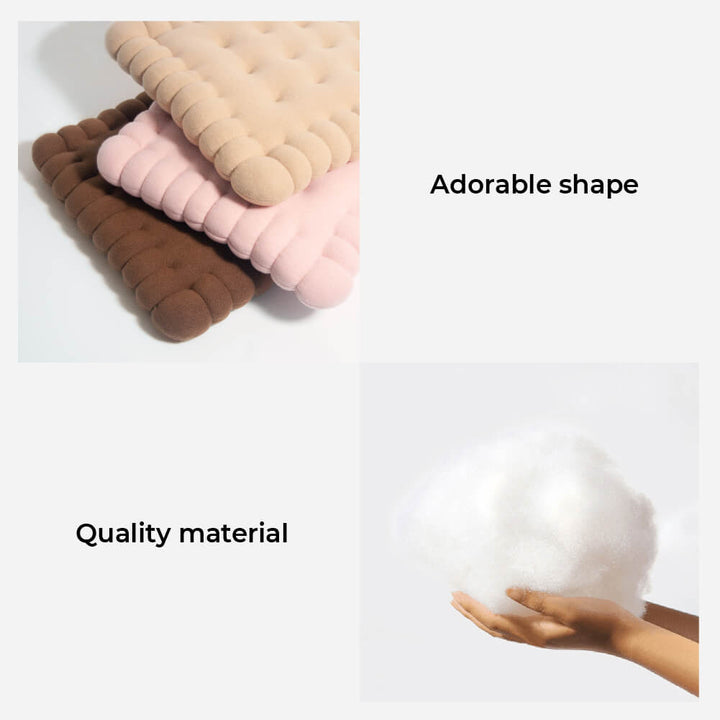 Biscuit quilted dog bed for ultimate pet comfort, easy to clean