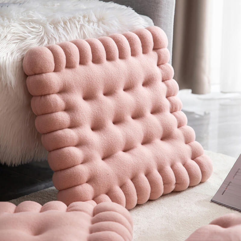 Unisex biscuit pet bed, soft quilted comfort for all dogs