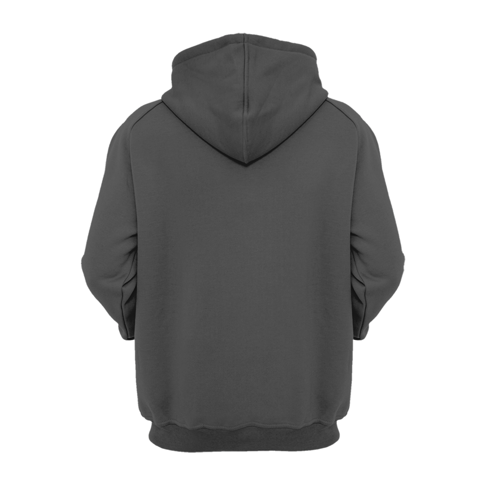 Stylish black dachshund hoodie for dog lovers, soft polyester-cotton blend unisex apparel