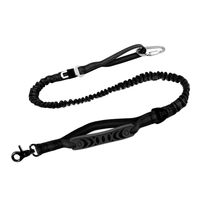 Comfortable dog walking with a durable unisex shock absorbing elastic leash, essential pet supplies