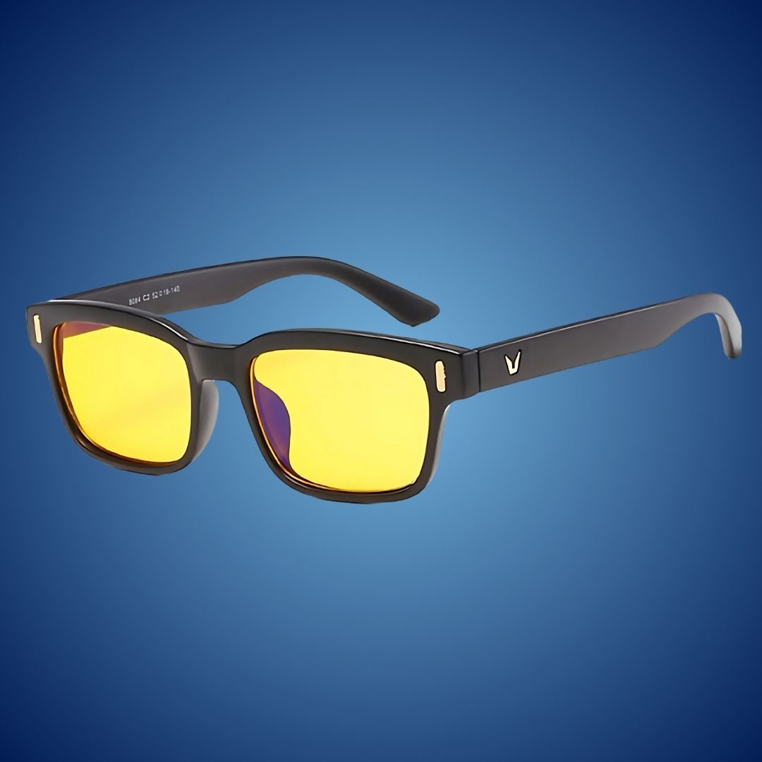Durable unisex blue light blocking glasses. Essential eye protection for all your digital screens.