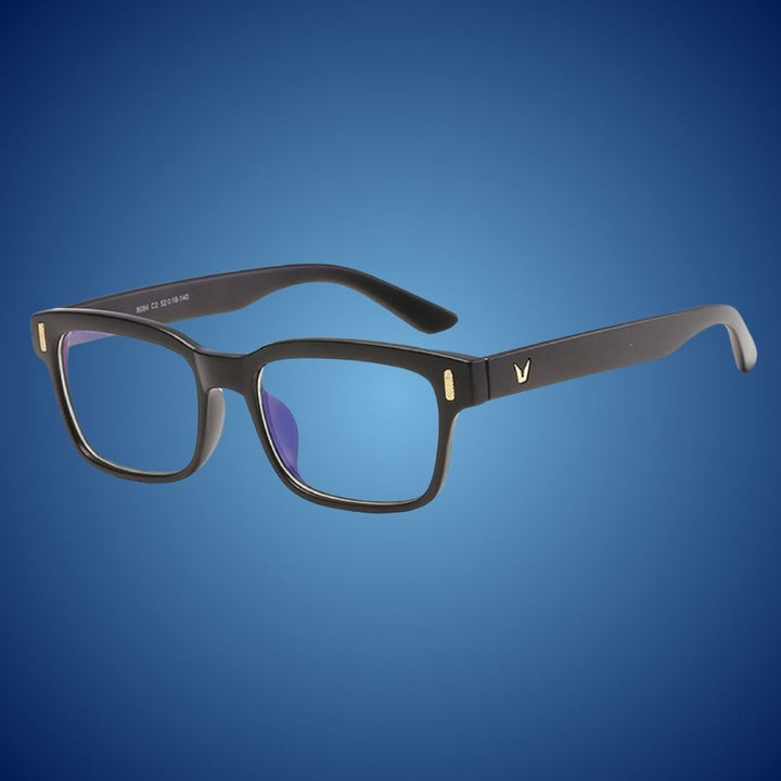 Smart unisex blue light filter glasses. Relieve digital strain & support healthier sleep patterns.