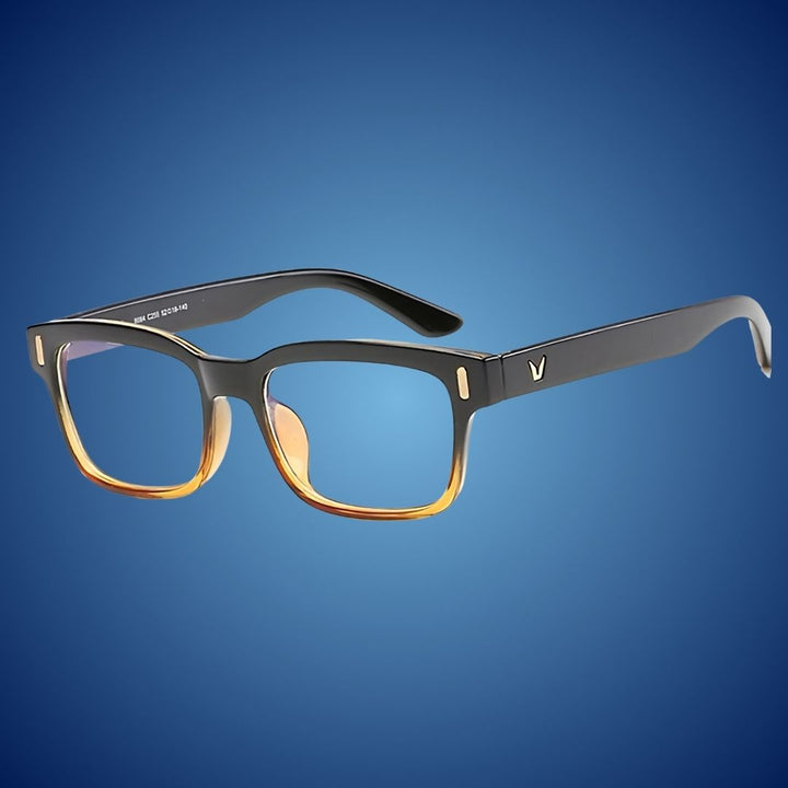 Unisex blue light blocking eyewear. Crucial for digital eye strain, promotes better sleep & vision care.