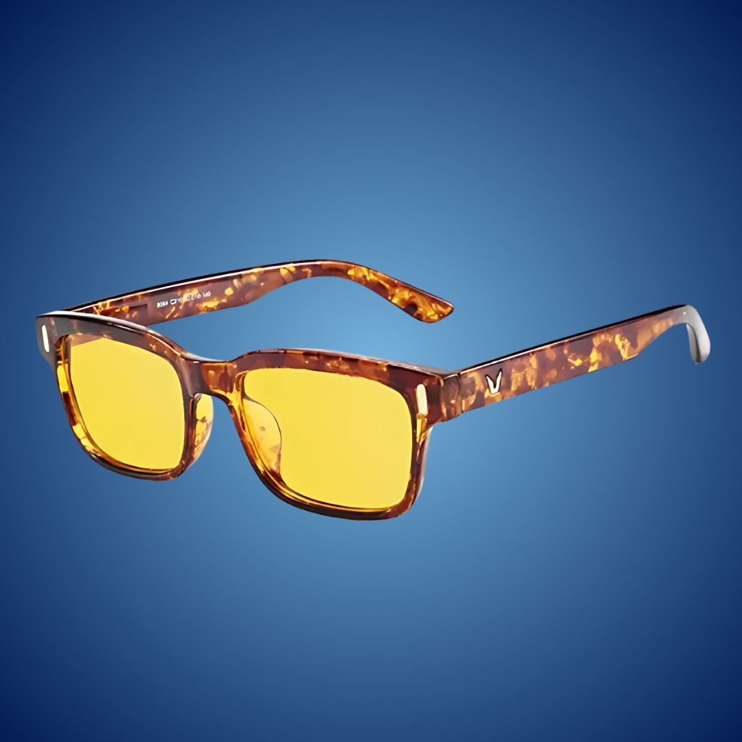 Blue light blocking reading glasses. Unisex design for eye protection & comfortable screen time.