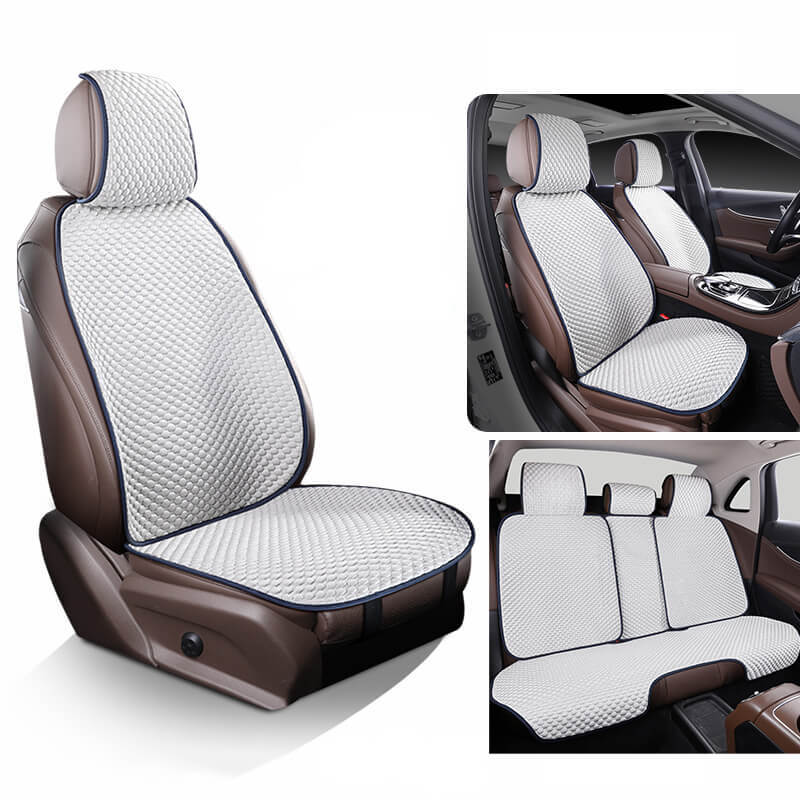 Unisex breathable car seat protector, a practical and pet-friendly auto accessory for any vehicle.
