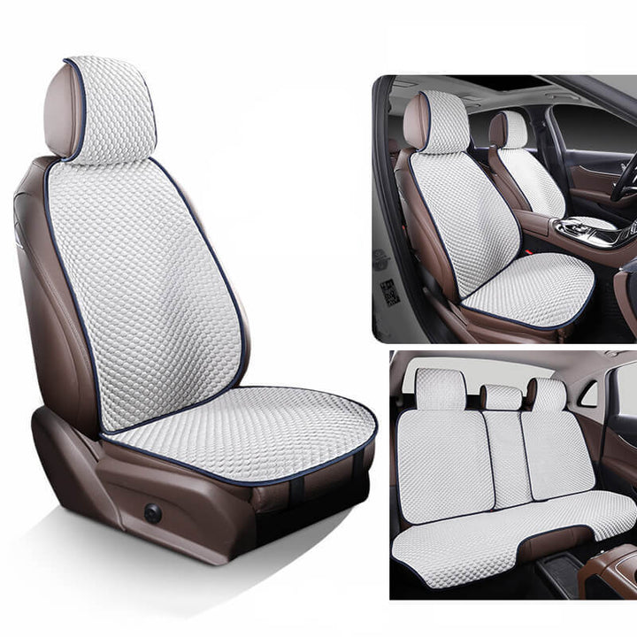 Unisex breathable car seat protector, a practical and pet-friendly auto accessory for any vehicle.