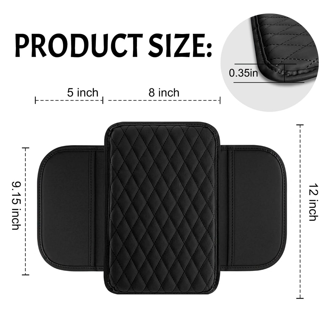 Multi-functional car armrest cover: offers protection, comfort, and interior organization.