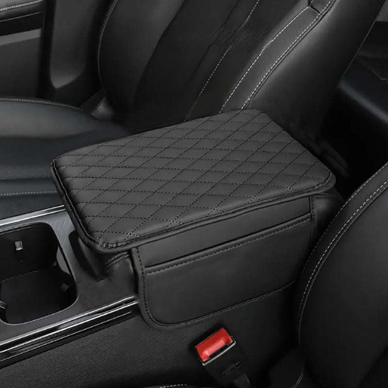 Protect your car console with this versatile armrest cover & storage solution for accessories.