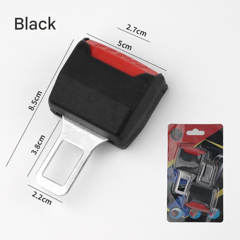 Travel-friendly seat belt buckle extension for car comfort & safety. Ideal for long drives.