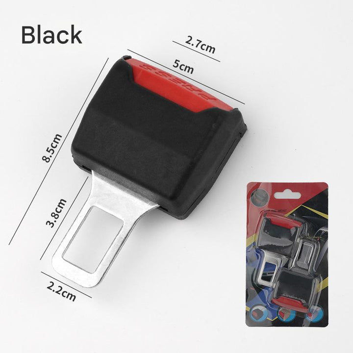 Travel-friendly seat belt buckle extension for car comfort & safety. Ideal for long drives.
