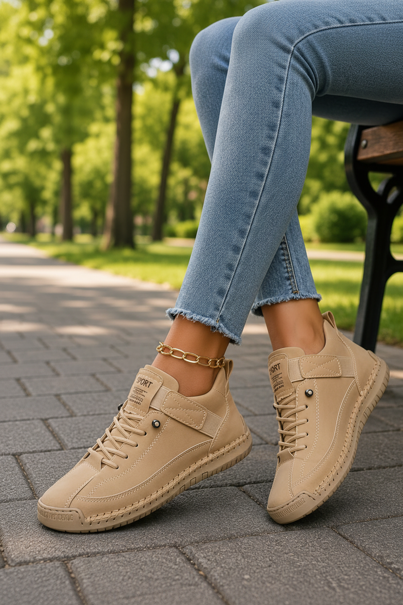 Unisex comfort footwear for walking, lightweight & versatile style, perfect for an active everyday lifestyle.