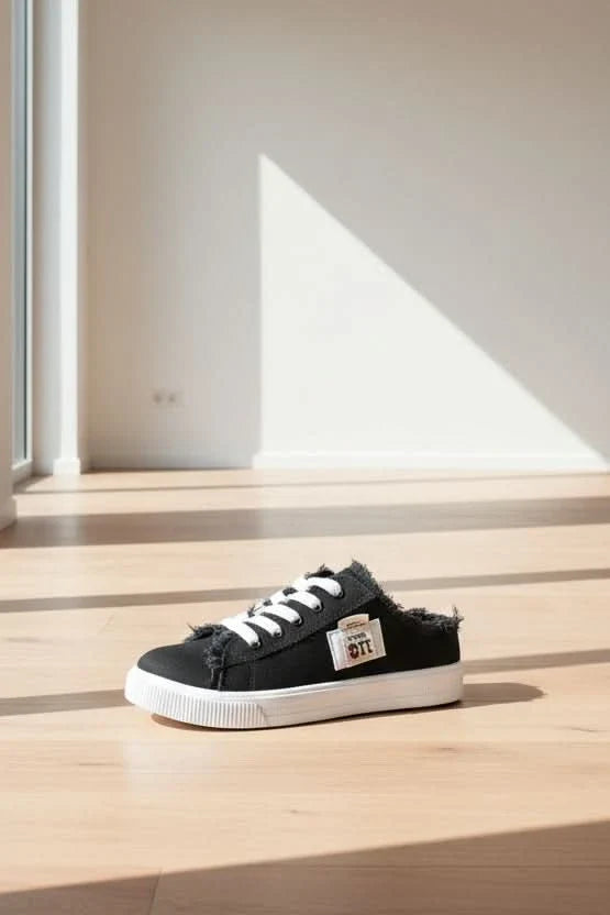 Streetwear-ready unisex high-top lace-up sneakers, casual footwear for modern everyday style.