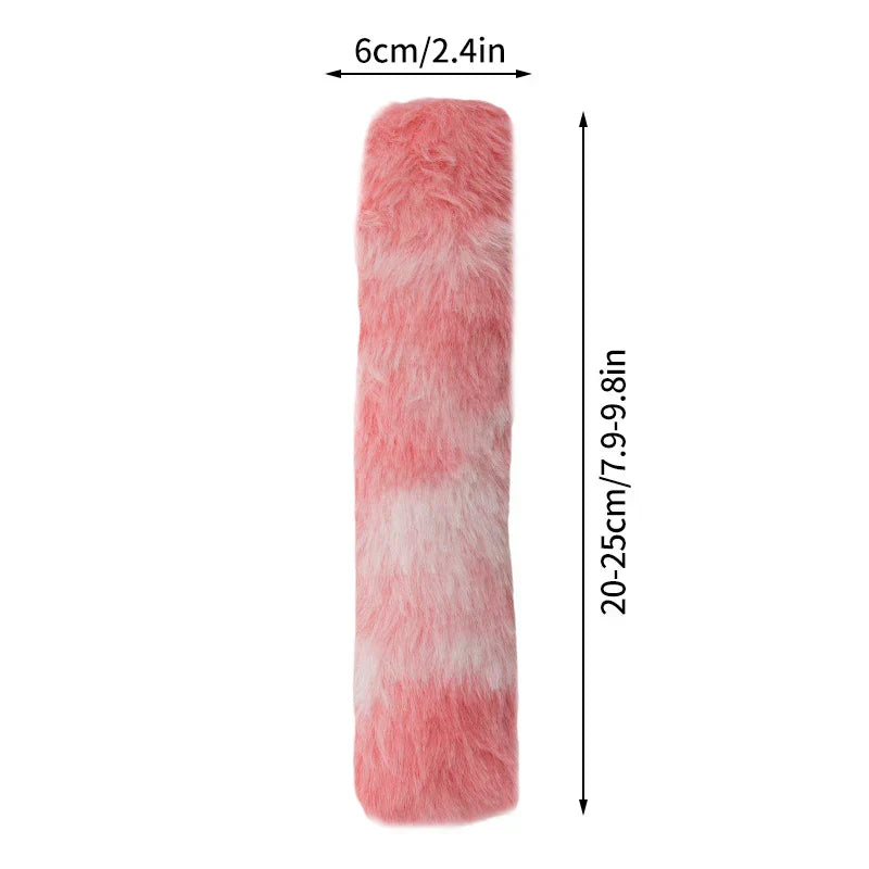 Plush pillow cat toy infused with catnip, offering a stimulating experience for felines