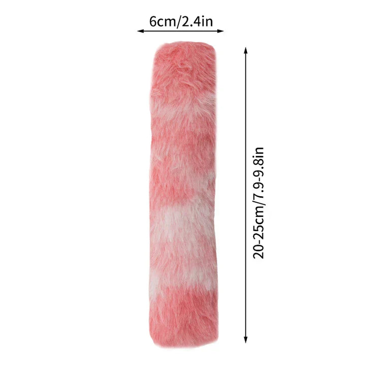 Plush pillow cat toy infused with catnip, offering a stimulating experience for felines