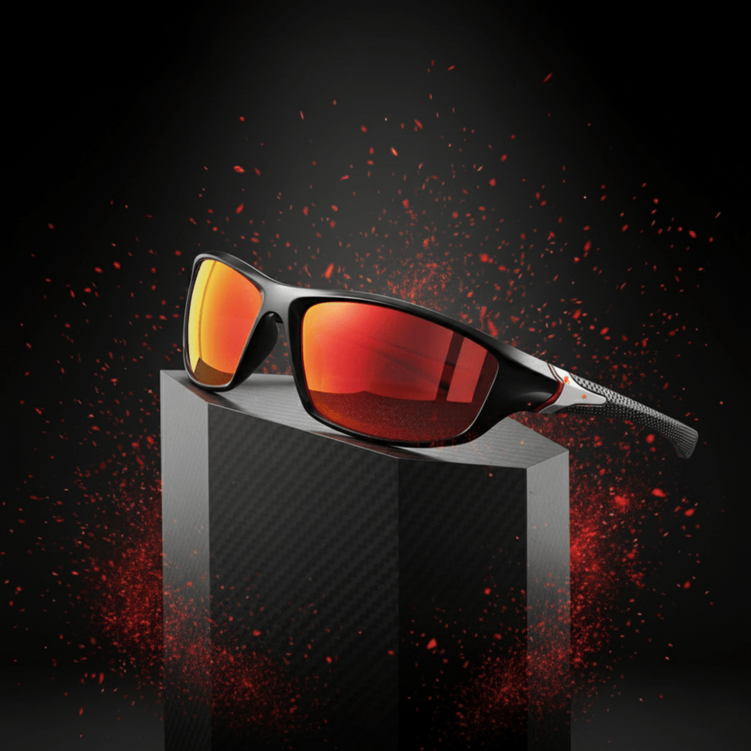 Unisex Chester sports sunglasses with UV400 protection, ideal for cycling and outdoor activities.