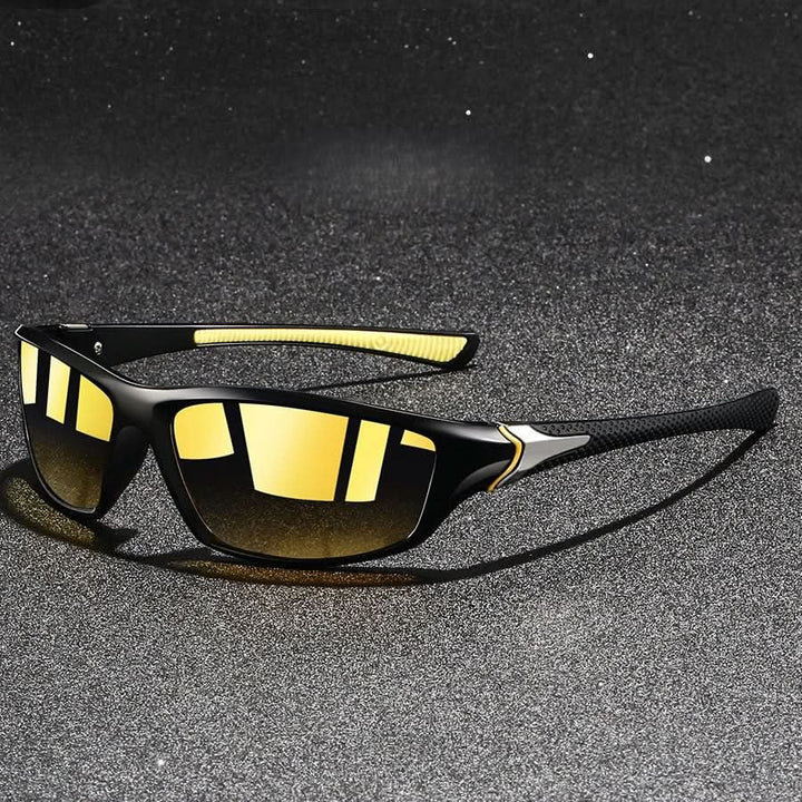 Glare-reducing Chester sports eyewear, unisex, with UV400 protection for all outdoor sports.