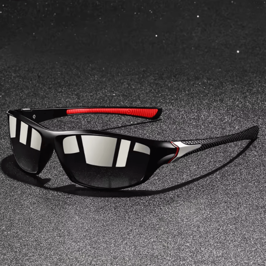 Unisex Chester sports sunglasses, lightweight with UV400 protection & glare reduction for athletes.