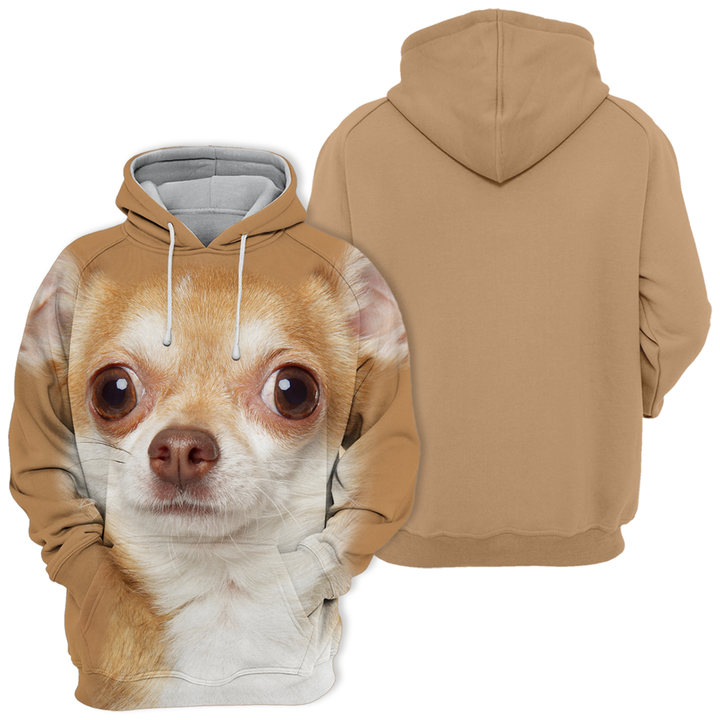 Cozy pet apparel, Unisex Chihuahua Graphic dog lover sweater with detailed animal print design