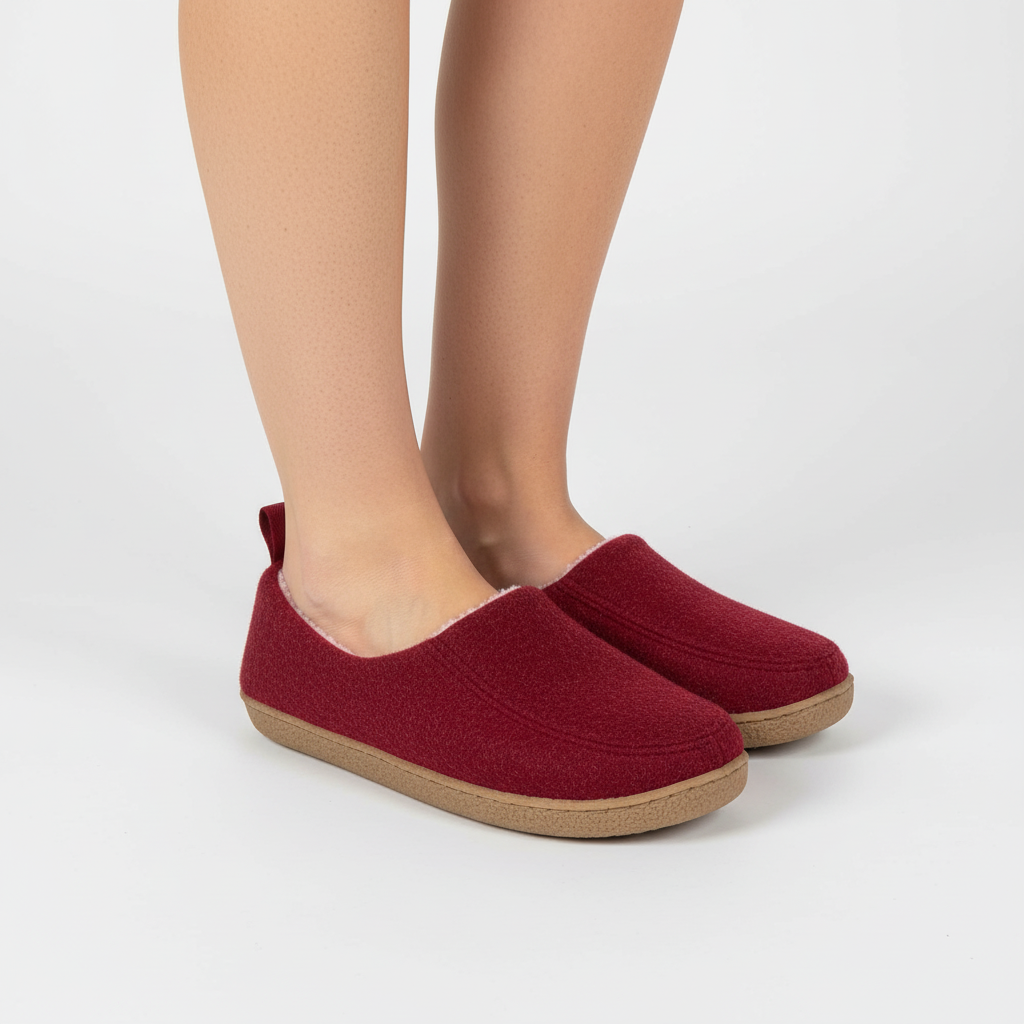 Cozy Cloudwalk slippers for unisex ultimate home comfort; soft, warm indoor shoes for chilly autumn/winter.