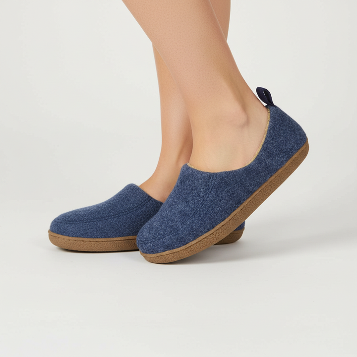 Cloudwalk unisex comfort slippers, soft, warm, and cozy for blissful indoor steps. Perfect non-slip footwear.