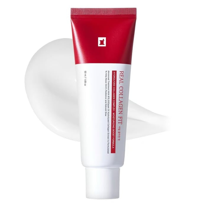 Unisex collagen facial mask for youthful radiance. K-Beauty anti-aging peel-off mask for firming & hydration.