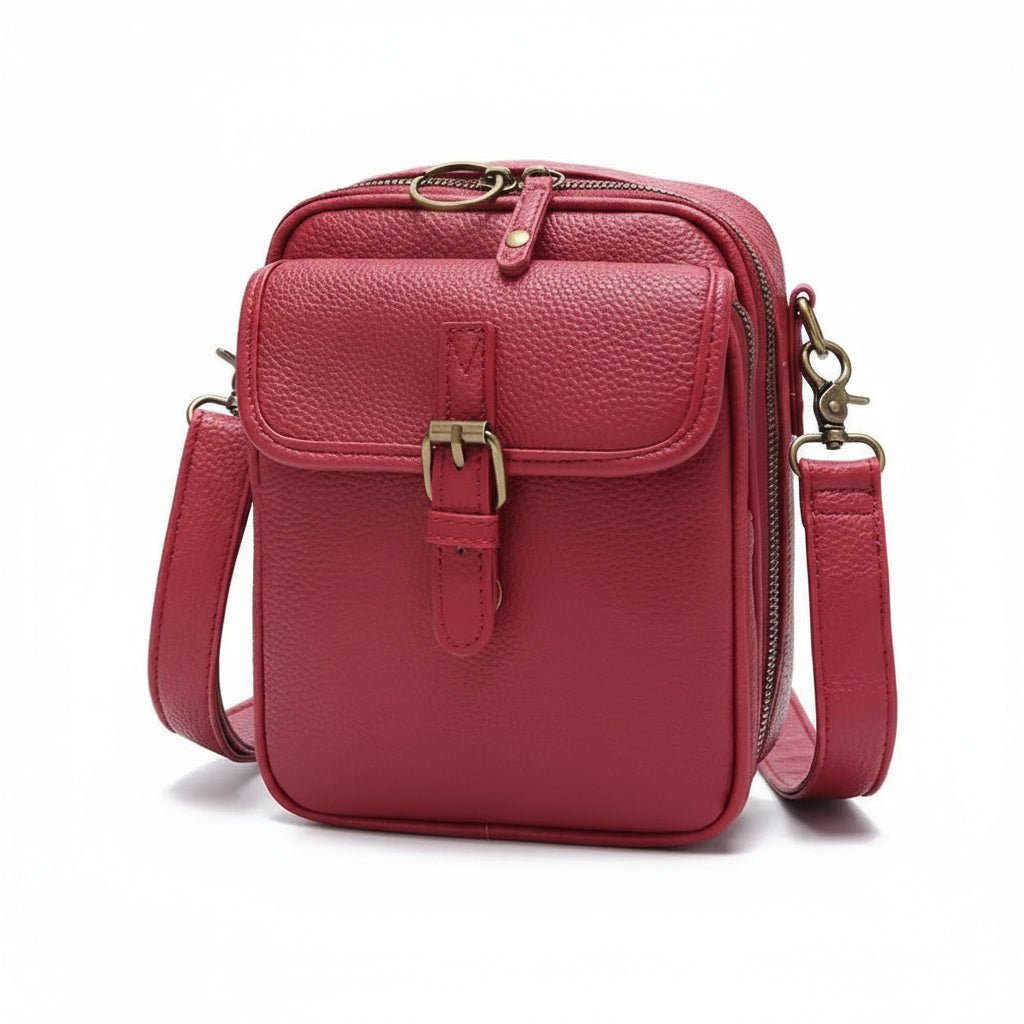 Compact anti-theft sling bag for secure travel. Unisex, adjustable, and perfect for organizing essentials.