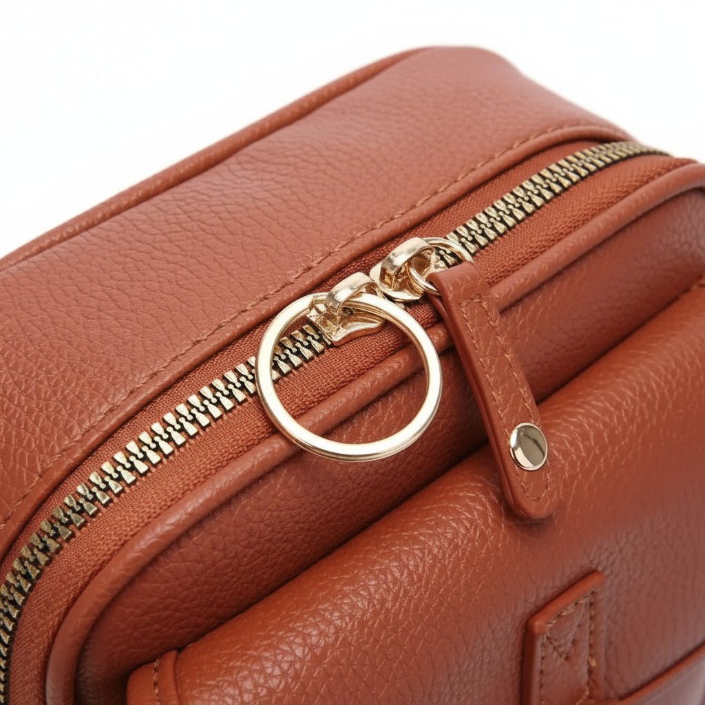 Travel-ready anti-theft sling bag for secure essentials. Compact, adjustable, and unisex.