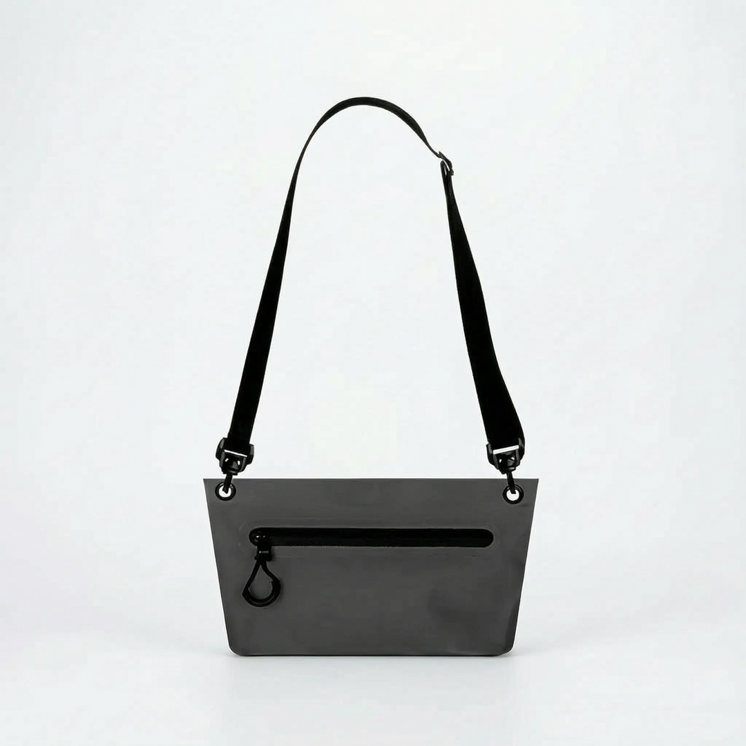 Lightweight waterproof dry bag, essential for travel, boating, and beach days.