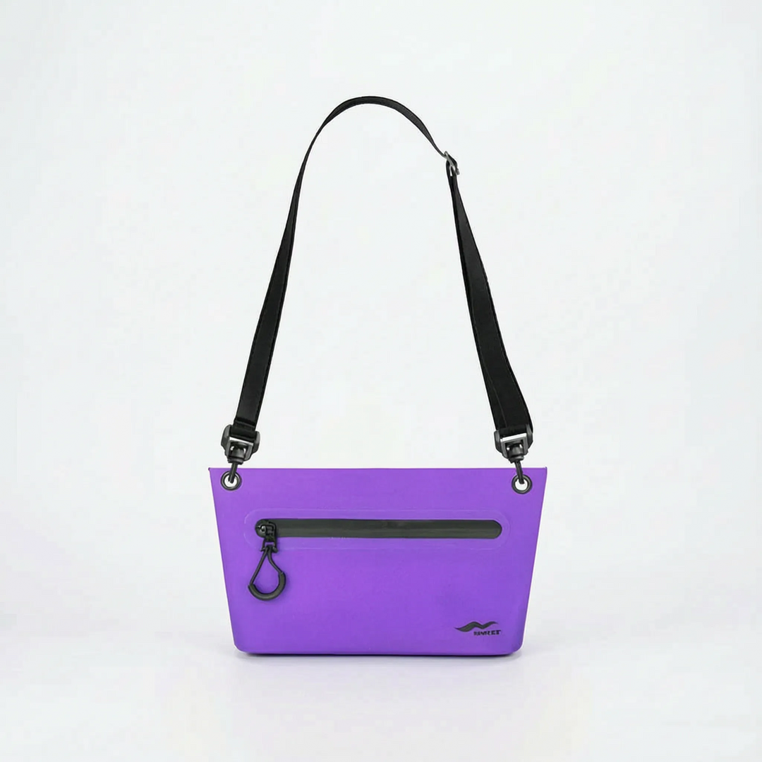 Multi-purpose dry bag, great for fishing, paddleboarding, and other water sports.